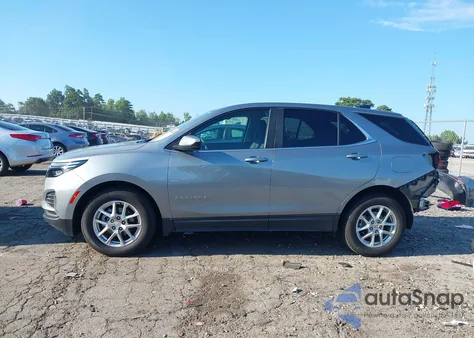 2023 Chevrolet Equinox Fwd 2Fl from USA, damaged, VIN 3GNAXJEG3PS168575